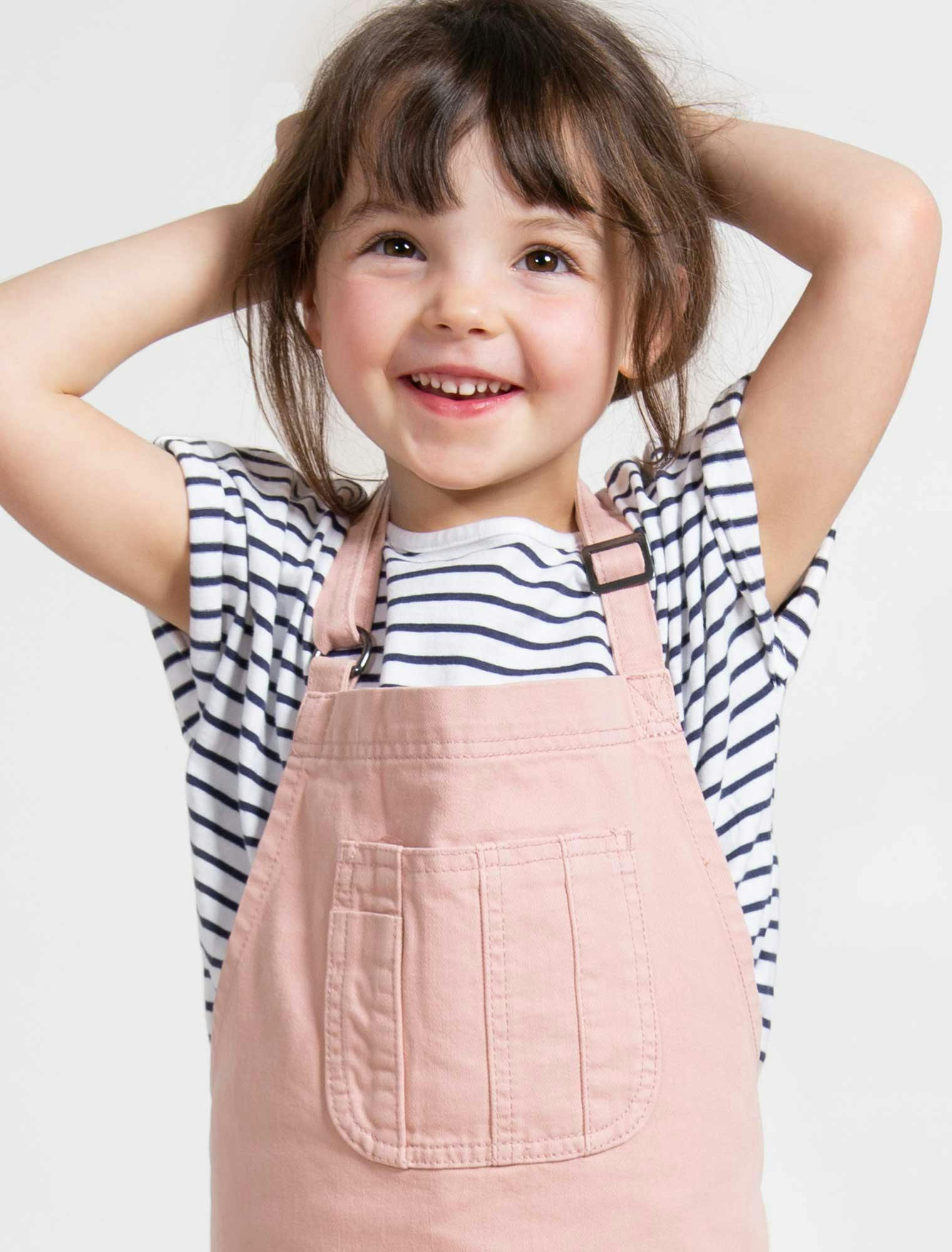 Personalised Kids Pink Apron - Customise with a name or emoji!