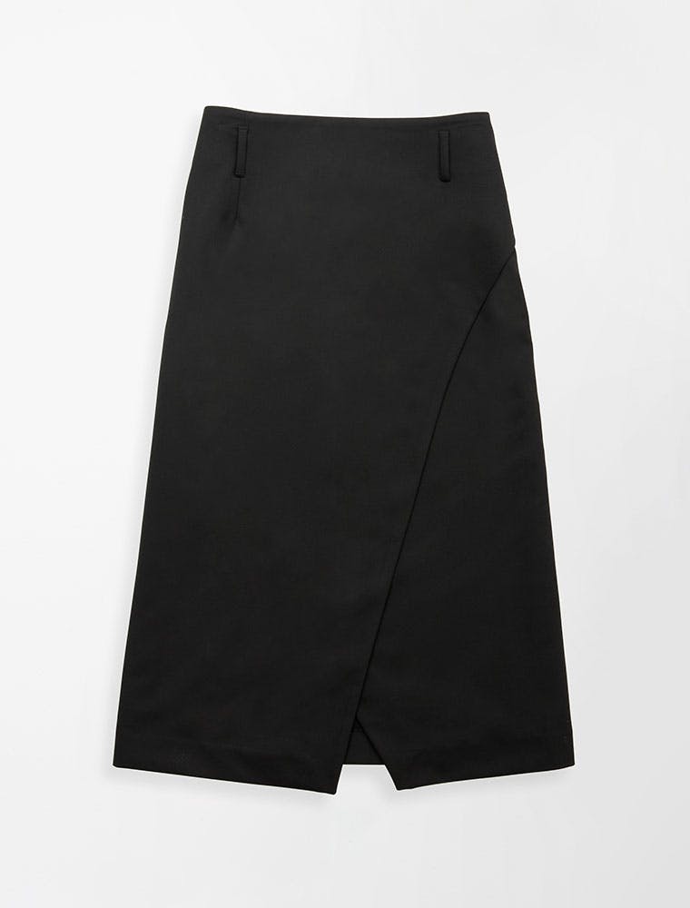 Women's Taylor Midi Skirt Black